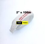 2 inch x 100m LDPE Canvas Delivery Fire Hose