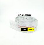 3 inch x 50m LDPE Canvas Delivery Fire Hose