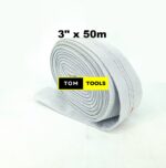 3 inch x 50m LDPE Canvas Delivery Fire Hose