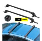 43 inch Universal Roof Rack Cross Bars with 2 Anti-Theft Lock Keys