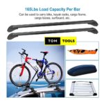 43 inch Universal Roof Rack Cross Bars with 2 Anti-Theft Lock Keys
