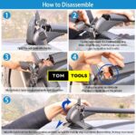 43 inch Universal Roof Rack Cross Bars with 2 Anti-Theft Lock Keys
