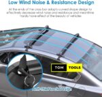 43 inch Universal Roof Rack Cross Bars with 2 Anti-Theft Lock Keys
