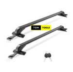 43 inch Universal Roof Rack Cross Bars with 2 Anti-Theft Lock Keys
