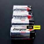 4PCS Energizer Size C Alkaline Batteries