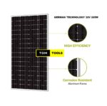 GERMAN TECHNOLOGY 32V 285W Monocrystalline High Efficiency Solar Panel