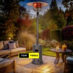 Propane LPG Gas Outdoor Patio Heater with Sand Box