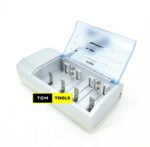 Universal Simultaneous Charger for Rechargeable Batteries  AA, AAA, C, D, 9V