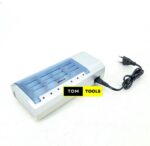Universal Simultaneous Charger for Rechargeable Batteries  AA, AAA, C, D, 9V