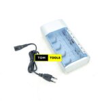 Universal Simultaneous Charger for Rechargeable Batteries  AA, AAA, C, D, 9V