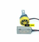 9005 HB3 H10 Super Bright 2x70W 90000 LED Headlight Bulbs
