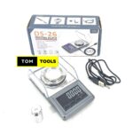 DS-26 High Precision 0.001g x 50g Mini Digital Pocket Scale