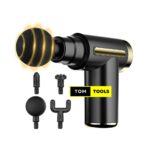 Lithium Cordless Handheld Deep Tissue Massager with 6 Speeds