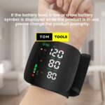 Rechargeable One Button Bp Machine Blood Pressure Monitor with Voice and Storage Case