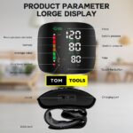 Rechargeable One Button Bp Machine Blood Pressure Monitor with Voice and Storage Case