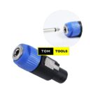 Speakon to ¼ inch 6.5mm Coupler Connector