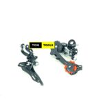 2PCS Front and Rear Derailleurs Combo