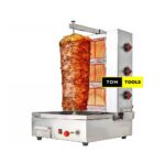 3 Burners Commercial Gas Shawarma Doner Kebab Machine