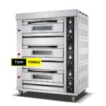 3 Deck 9 Trays Commercial Oven