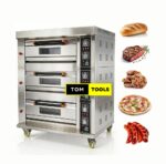 3 Deck 9 Trays Commercial Oven