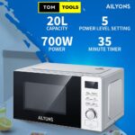 AILYONS LMO-2004-J Microwave Oven with Grill
