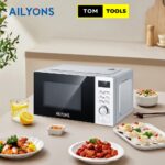 AILYONS LMO-2004-J Microwave Oven with Grill