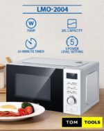 AILYONS LMO-2004-J Microwave Oven with Grill