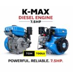 KMAX 7.5HP Diesel Engine