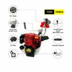 MDK 2 Stroke Petrol Brush Cutter
