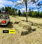 Organic Boma Rhodes Hay Bales