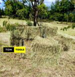 Organic Boma Rhodes Hay Bales