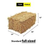 Organic Boma Rhodes Hay Bales