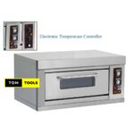 Single Deck 2 Tray Commercial Oven