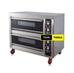 Twin Deck 4 Trays Commercial Oven