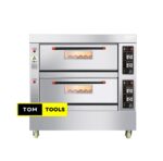 Twin Deck 4 Trays Commercial Oven