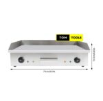29 Inch Commercial Electric Griddle
