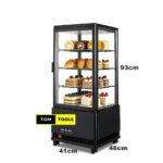 3 Cu.Ft Commercial Refrigerated Cake Display Showcase