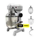 30L Commercial Planetary Food Dough Mixer with Stainless Steel Bowl