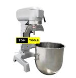 30L Commercial Planetary Food Dough Mixer with Stainless Steel Bowl