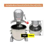 30QT 3-Speed Adjustable Commercial Food Dough Mixer with Stainless Steel Bowl