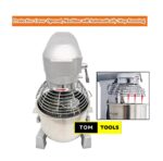 30QT 3-Speed Adjustable Commercial Food Dough Mixer with Stainless Steel Bowl