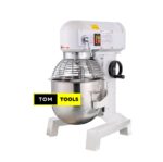 30QT 3-Speed Adjustable Commercial Food Dough Mixer with Stainless Steel Bowl