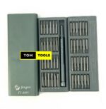 48PCS Precision Screwdriver Set Metal Magnetic Handle, Bits, Case