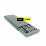 48PCS Precision Screwdriver Set Metal Magnetic Handle, Bits, Case