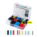 580PCS 11 Sizes Heat Shrink Tubing Kit