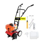 63cc Petrol Tiller Cultivator 400mm with Foldable Handle
