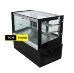 90cm Wide Countertop Refrigerated Cake Display Showcase with Light and Humidifier
