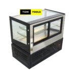 90cm Wide Countertop Refrigerated Cake Display Showcase with Light and Humidifier
