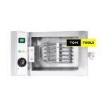 Commercial Single 12L Electric Deep Fryer with Thermostat and Drain Tap