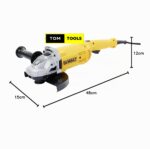 Original DeWalt DWE492 Grinder 9 inch 230mm 2200W Angle Grinder